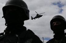 Brazilian armed forces participate in operational training for World Cup