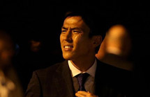 Japan's national soccer team arrives in Brazil