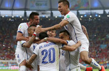 Spain sent packing, Chile advance