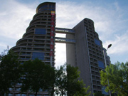 Boot shaped hotel in E China