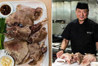 A bite of Halal Food