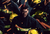 Blockbuster? No, it’s firefighters’ posters