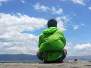 22-year-old veteran travels around China