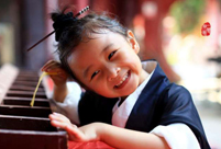 Cute photos of little Taoist nuns and monks go viral online