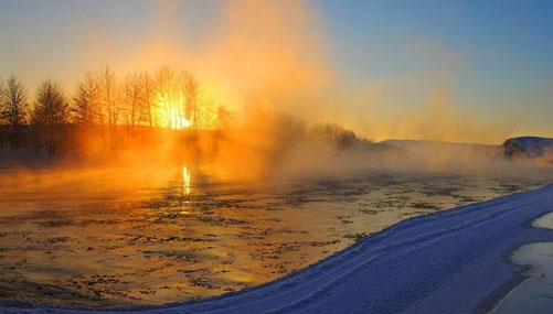 Amazing scenery of Altay Prefecture in Xinjiang