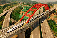 Hefei-Fuzhou railway line put into trial operation