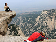 The most perilous peak: Huashan Mountain