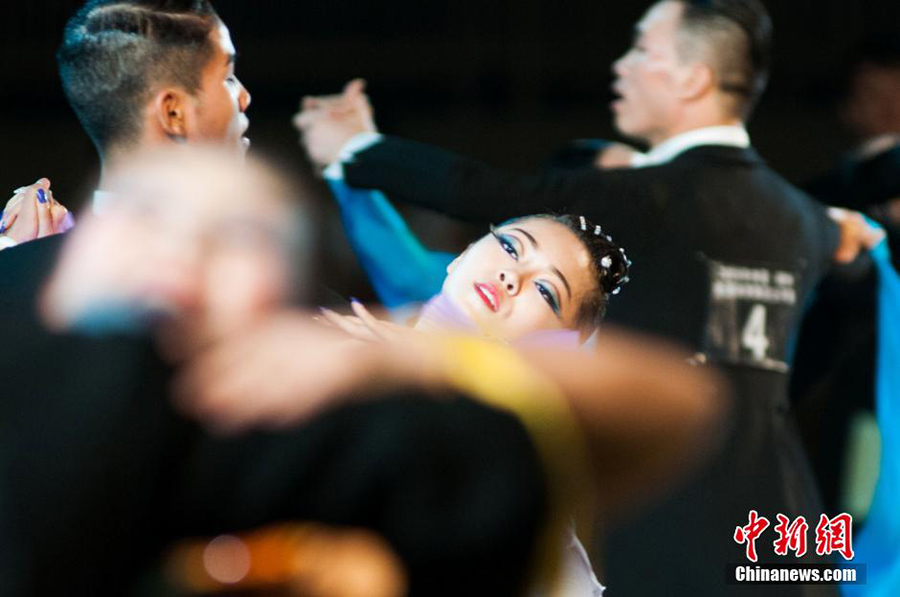 National Sports Dance Open held in Liuzhou