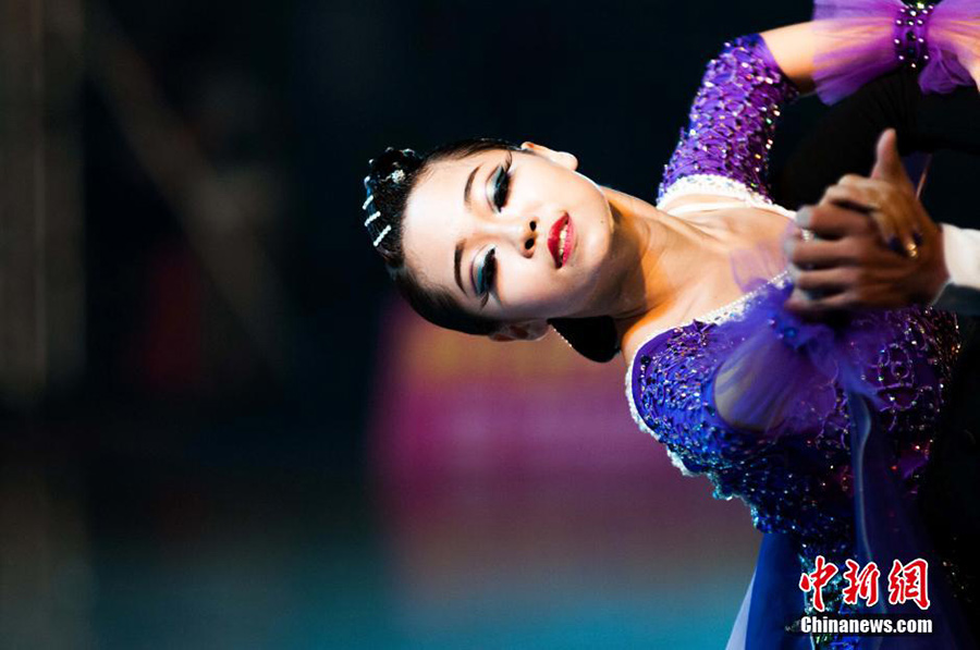 National Sports Dance Open held in Liuzhou