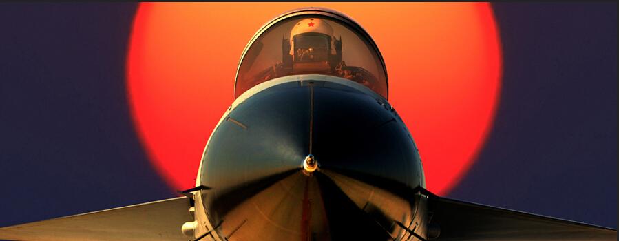 Amazing photos of Chinese fighter jets