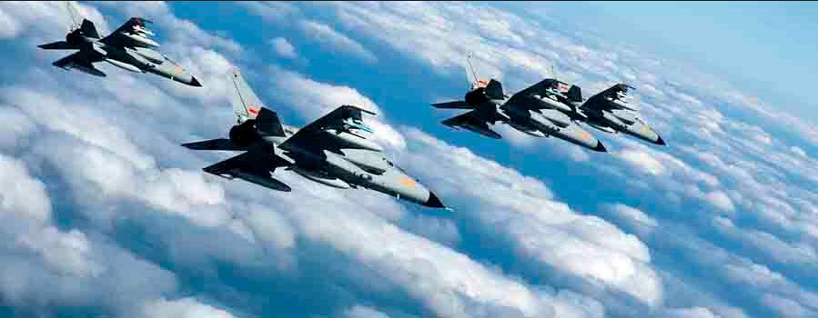 Amazing photos of Chinese fighter jets