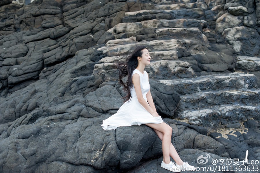 Have you met her? Campus belle from Wuhan University