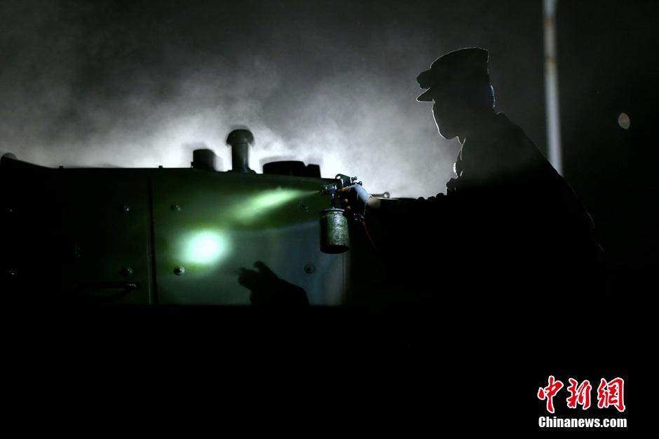 In pics: Military Parade Village in 24 hours