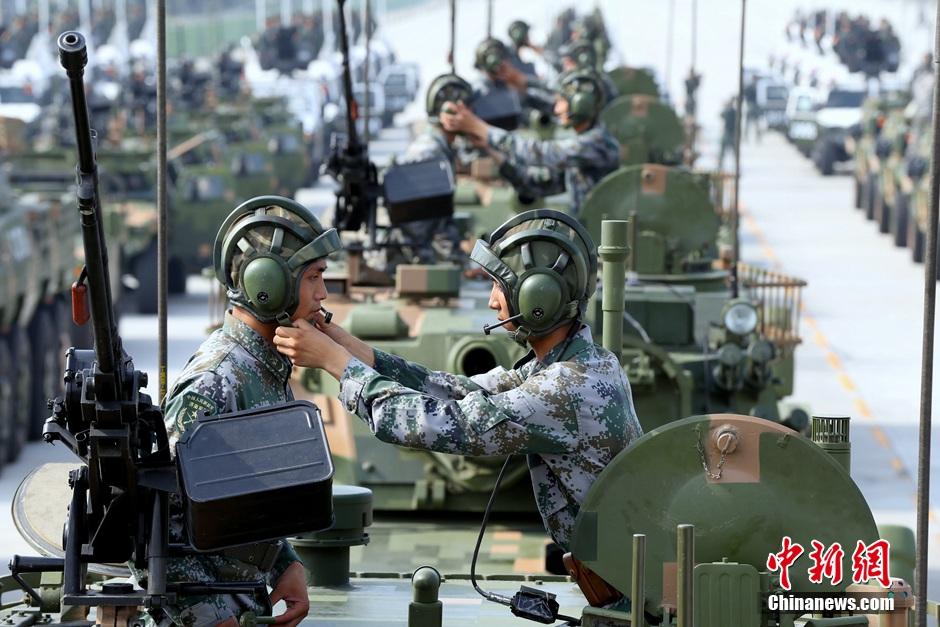 In pics: Military Parade Village in 24 hours