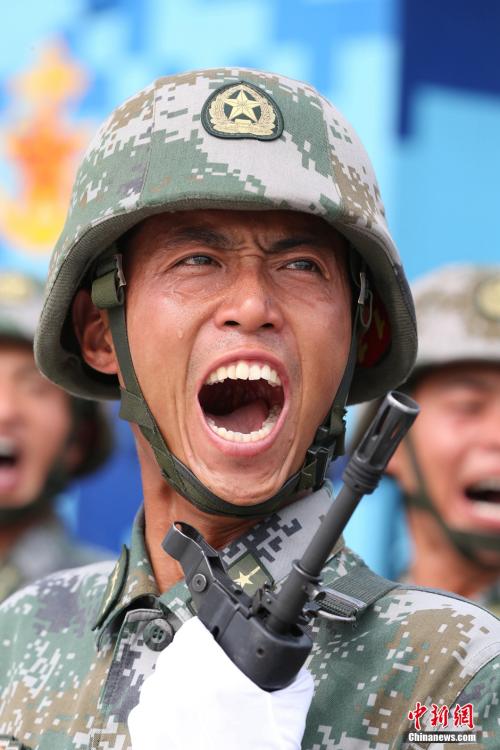 In pics: Military Parade Village in 24 hours