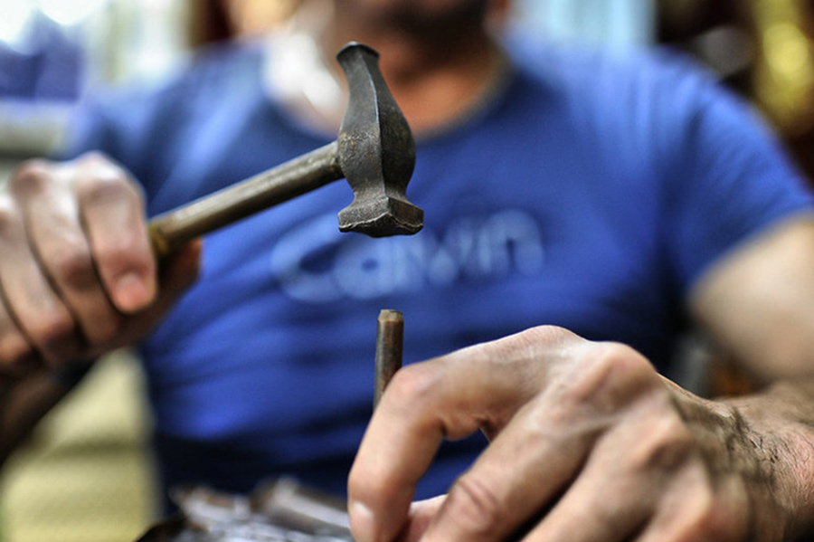 The art of copper sculpture