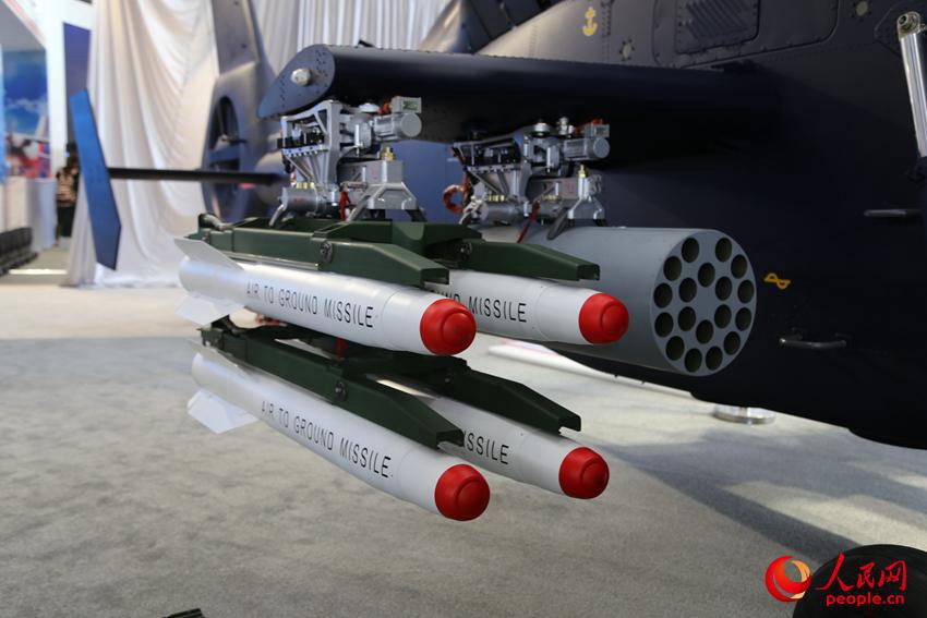 In pics: China’s light attack helicopter Z-19E equipped with weapons