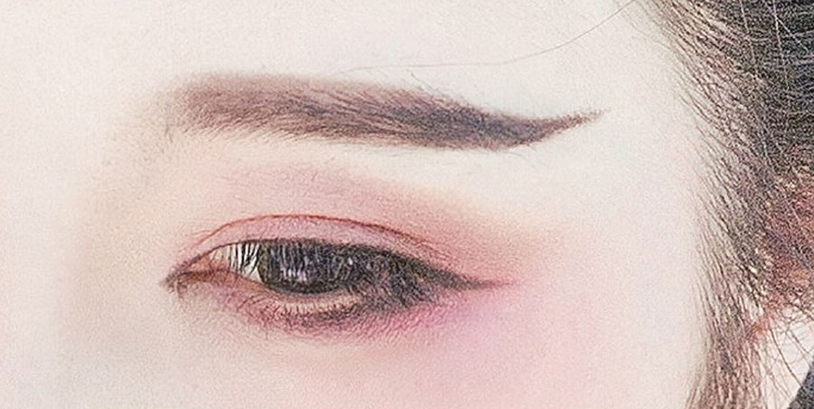 Art photos of Chinese beauty in Han Chinese clothing
