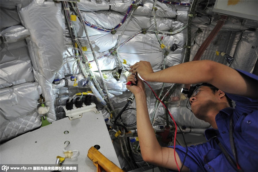 In pics: China’s largest ‘a(chǎn)ircraft hospital’