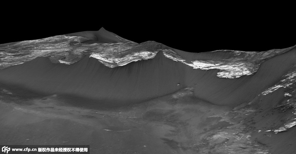 Scientists find evidence of recent water flows on Mars: study