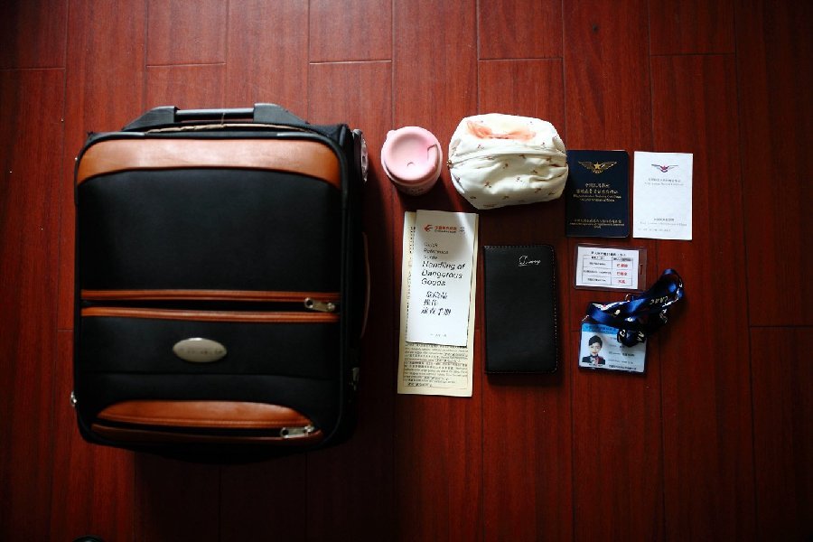 In pics: Real life of a flight attendant