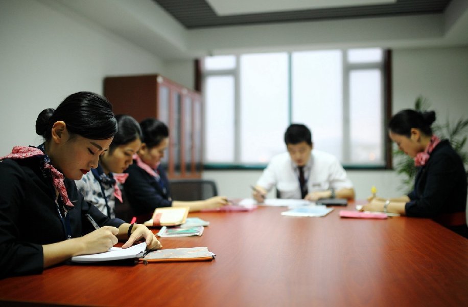 In pics: Real life of a flight attendant