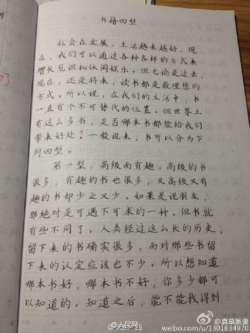 Vietnamese student's handwritten Chinese characters go viral online