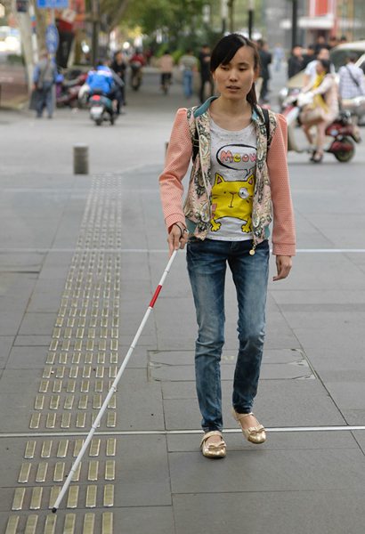 ‘You are my eyes’ - Guide dogs badly needed in China