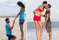 Love beyond limit of heights in the world