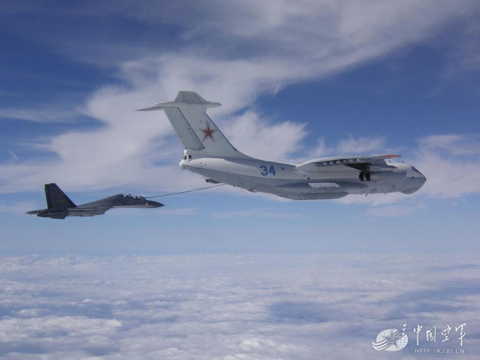 In pics: PLA Air Force in training