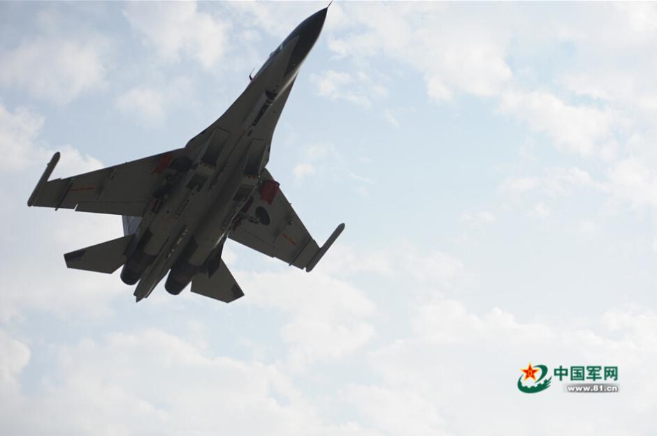 J-10, J-11, Sukhoi Su-30 fighters vs. HQ-9 anti-aircraft missile system