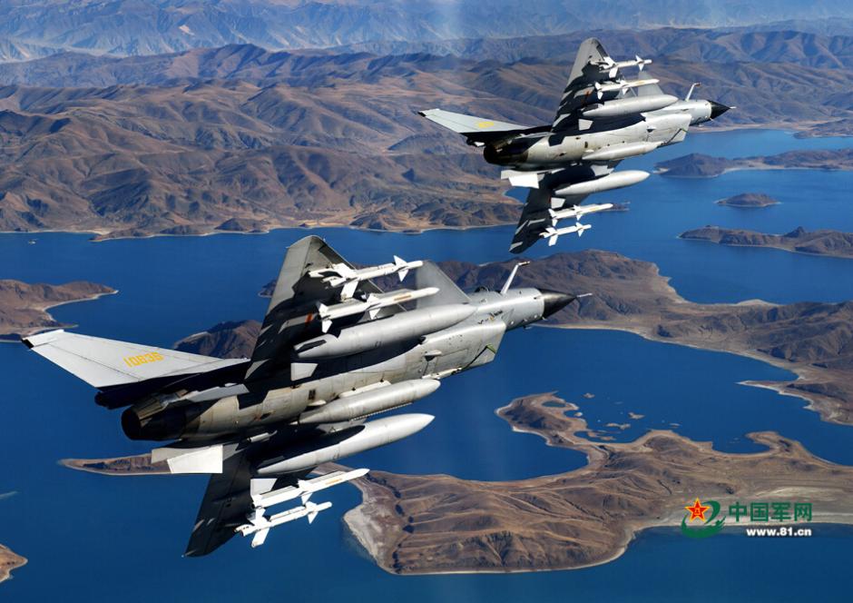 Amazing Chinese fighters