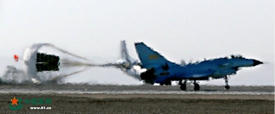 Heroic test pilots of the PLA Air Force