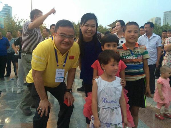 Xinjiang, First Hand