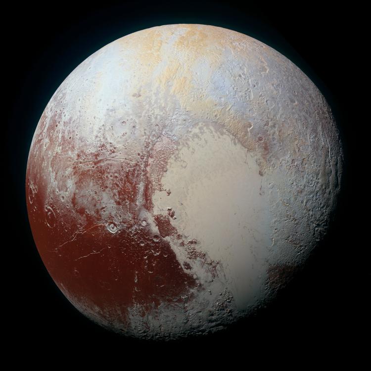 NASA releases new 3D images of Pluto