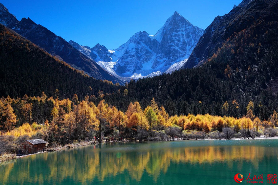 Colorful scenery of Aba Autonomous Prefecture