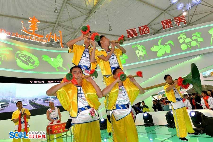 Agricultural Exposition brings you into a fresh world
