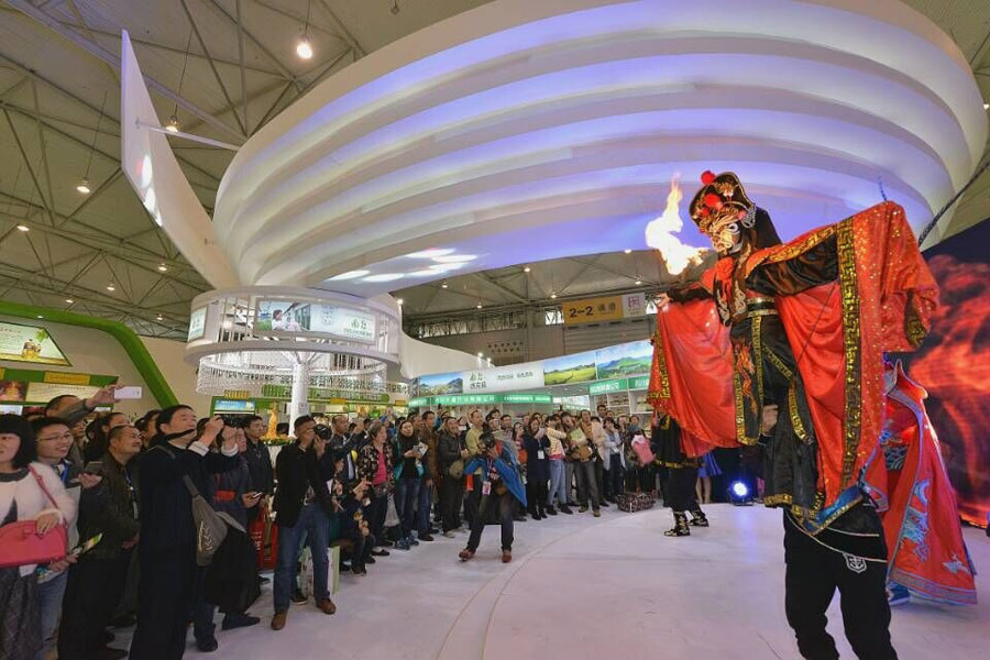 Agricultural Exposition brings you into a fresh world
