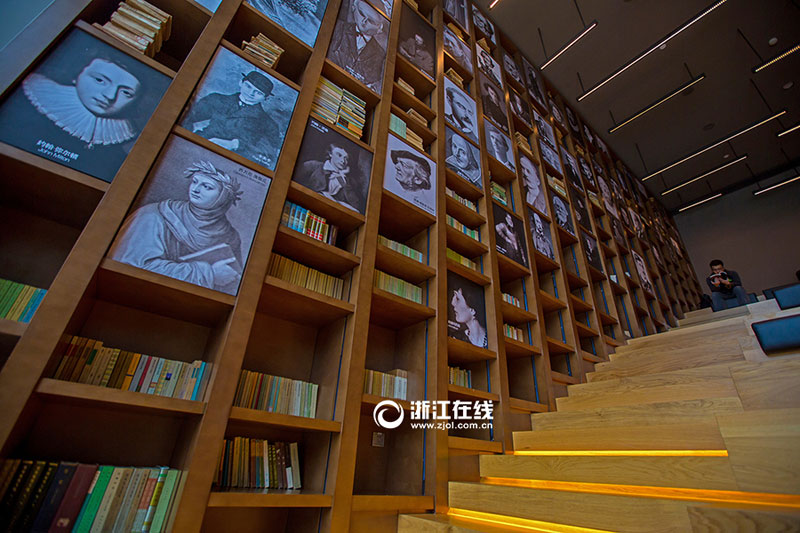 China's most artistic library opens Wuzhen
