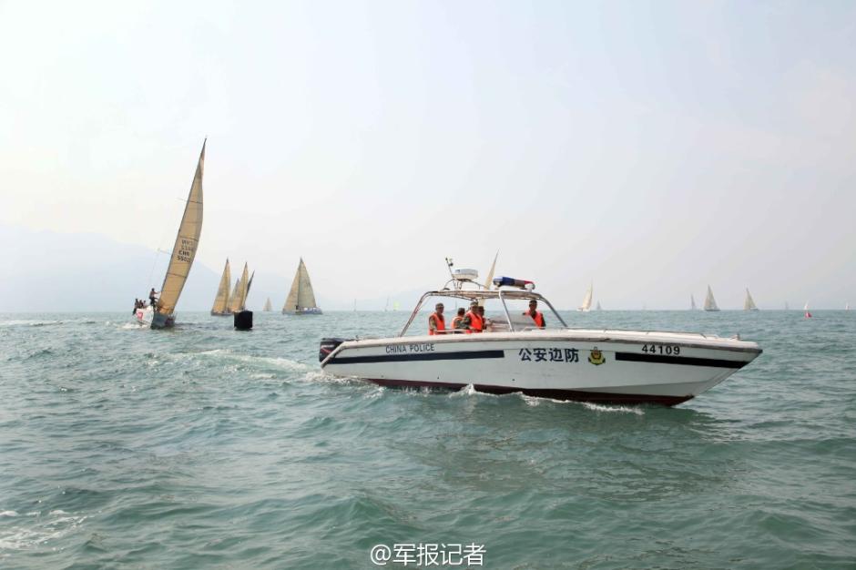 UAVs used in anti-smuggling operations by frontier soldiers in Shenzhen