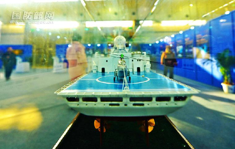 Drones, ballistic missile and armed helicopters shown in N China