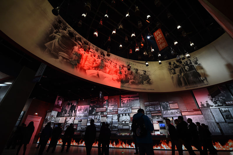 New Memorial Hall of the Victims of the Nanjing Massacre opens to public
