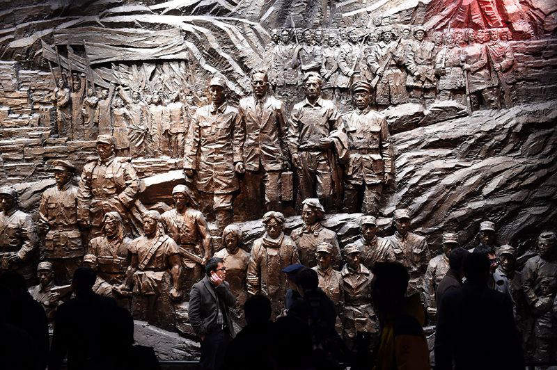 New Memorial Hall of the Victims of the Nanjing Massacre opens to public
