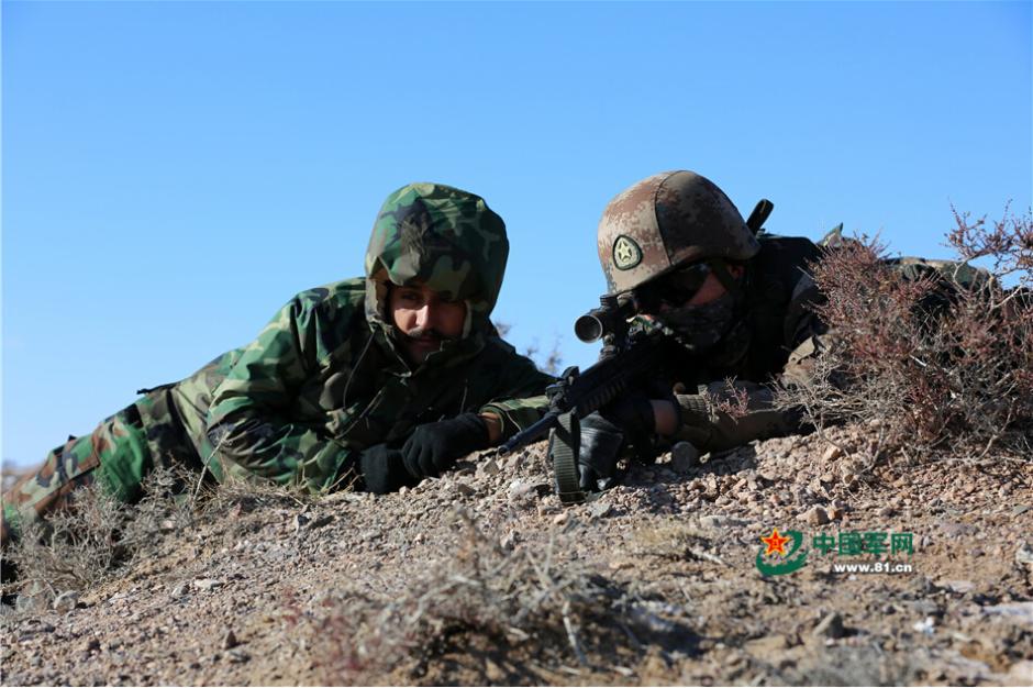 China, Pakistan hold joint anti-terrorism training