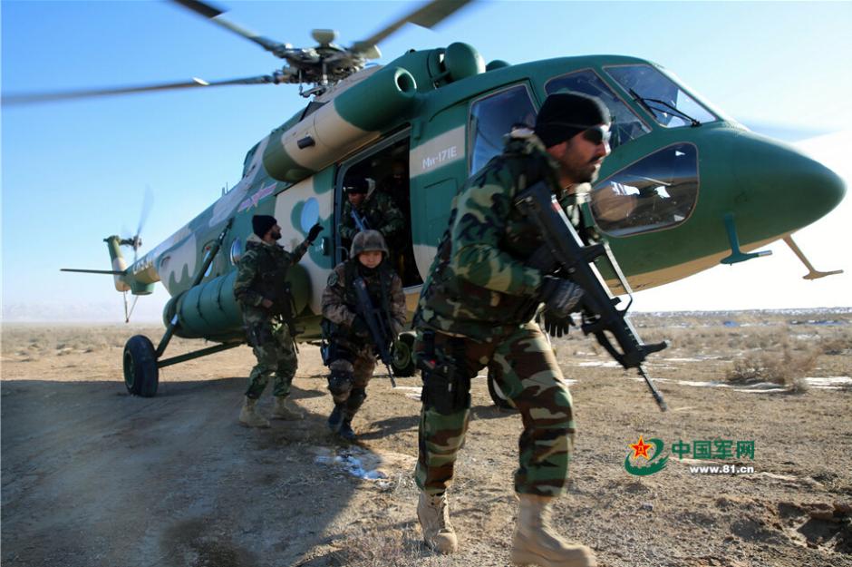 China, Pakistan hold joint anti-terrorism training