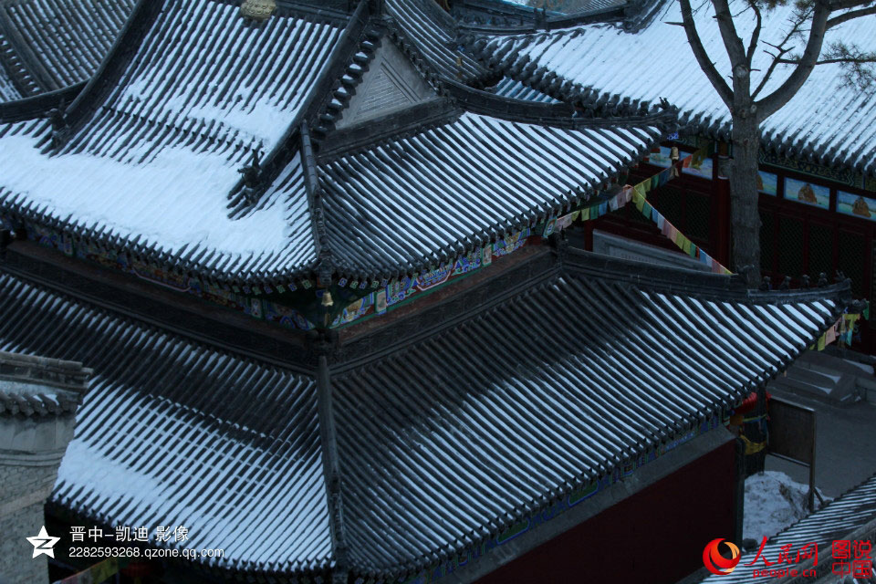 In pics: Sacred Mount Wutai