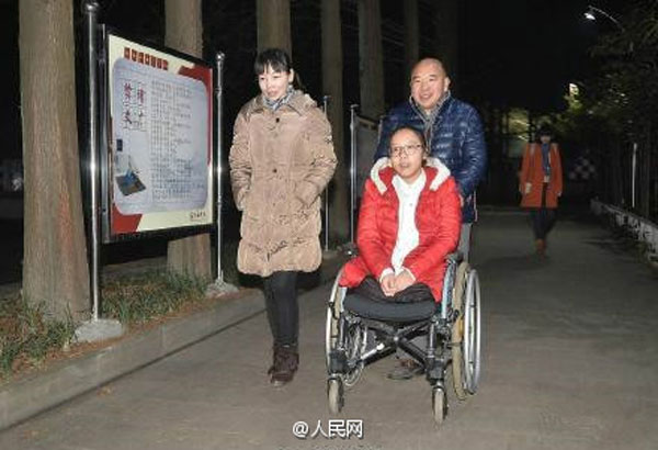 Amputee girl admitted to Canadian Royal Flight College
