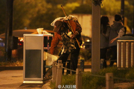 Kind-hearted scavenger and donator dies in traffic accident
