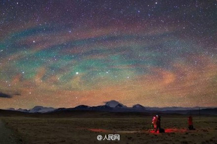 Young man spends four years shooting beautiful starlit skies
