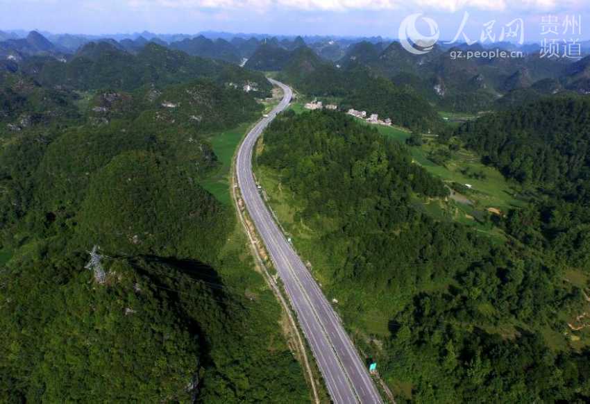 Guizhou to realize the goal of 'expressway for every county'
